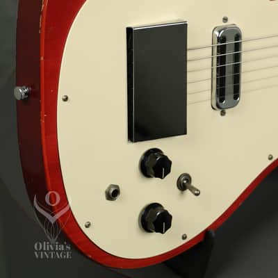 1960 Rickenbacker Combo 425 Fireglo image 13