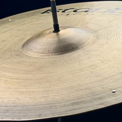 Istanbul Agop 20" Traditional Original Ride Cymbal w/ 5 Rivets - 2142g image 4