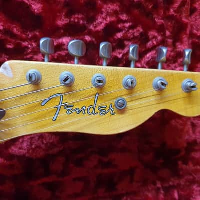 2015 Fender Custom Shop LE 20th Anniversary Nocaster Relic Telecaster Tele image 7