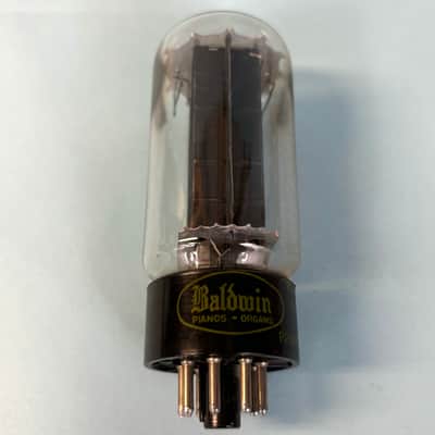 1950s Raytheon 5U4GB Vintage Black Plate Side Better Rectifier Tube! T372 image 1
