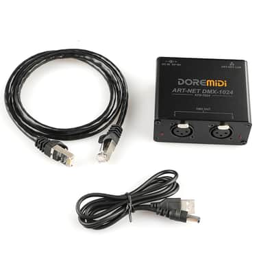 DOREMiDi ART-NET DMX-1024 Network Box To DMX 1024 Box Channel Gateway Controller image 5