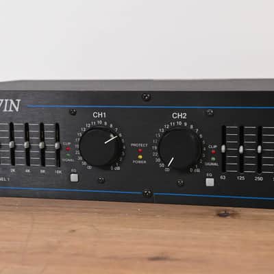 Carvin HT760M 2-Channel 750W Power Amplifier with EQ CG01FN3 image 3