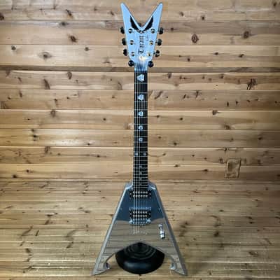 Dean Michael Amott Tyrant Tin Man Electric Guitar - Metallic Silver image 2