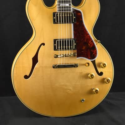 Gibson Custom Shop 1959 ES-355 Reissue VOS Vintage Natural image 1
