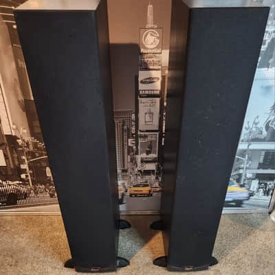Klipsch Klipsch RF-15 compact two-way floorstanding speakers 2003 - Black image 1