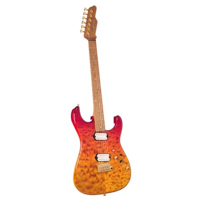 James Tyler Guitars Studio Elite HD - Tequila Sunset Fade / Quilted Maple Top - Made in the USA Custom Boutique Electric Guitar - NEW!!! image 8