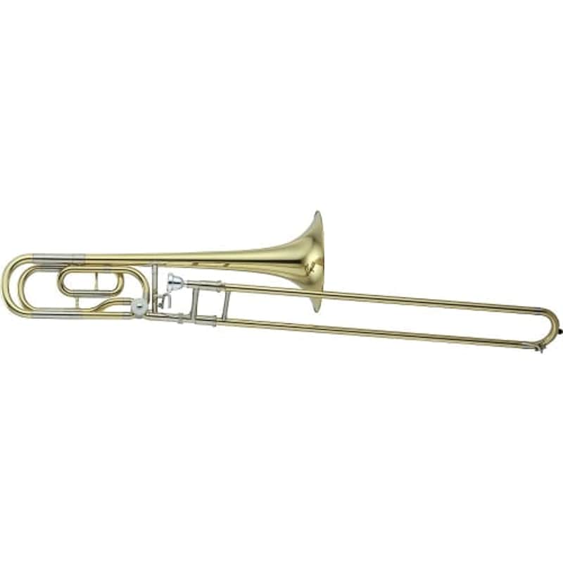 Yamaha YSL-640 Professional Bb/F Trombone image 1