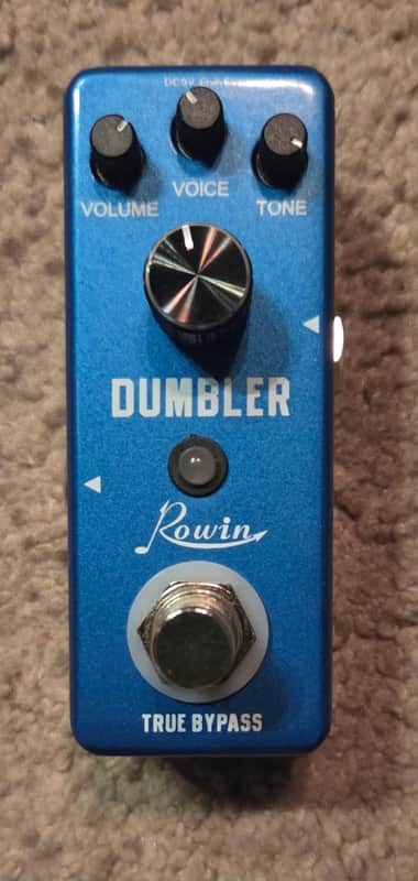 Rowin LEF-315 Dumbler Amp Sim 2010s - Blue image 1