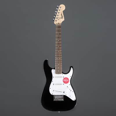 Squier Mini Strat V2 Black - Electric Guitar image 7