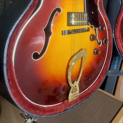 Guild X-500 Stuart 1992 Antique Burst image 7