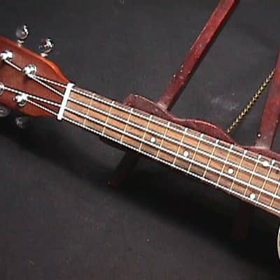 A Solid Wood  Fancy Concert Ukulele in a Case & Ready to Play   3 U image 3
