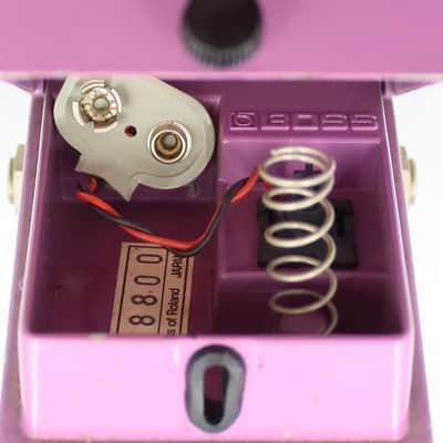 Boss BF-2 Flanger 1982 Made In Japan Black Label ACA Vintage Guitar Effect Pedal 238800 image 10