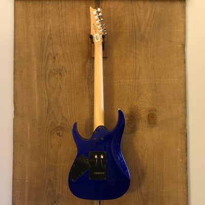 Ibanez Gio GRG170DX Electric Guitar Jewel Blue 2005 image 4