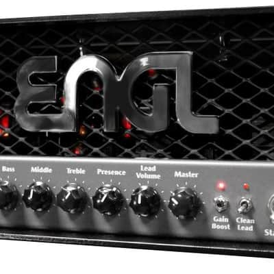 Engl Ironball Type E606 2-Channel 20-Watt Lunchbox Guitar Amp Head 2010s - Black imagen 2