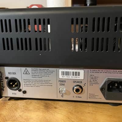 Hughes & Kettner TubeMeister 5 5-Watt Guitar Amp Head 2012 - 2015 - Black image 6