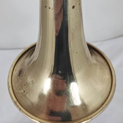 Martin Busine Trumpet  Brass/silver image 6