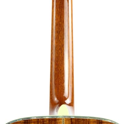 1991 Martin D-45 KLE Koa Limited Edition D45 - Bearclaw Spruce, Brazilian Rosewood Headplate, Engraved Tuners d-45kle image 16