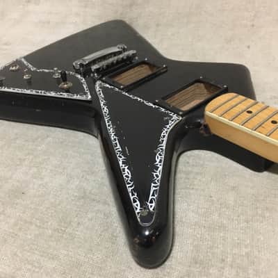 Sorina Project Guitar 1970's-1980's Black image 6