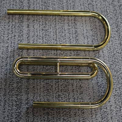 Amati ABG 291 Eb Fanfare Trumpet w/Additional C & D slides w/Mouthpiece & Case image 3