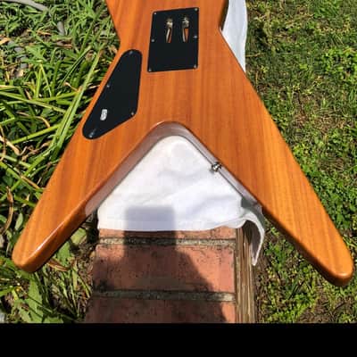 Washburn Dime BSG ‘The Cross’ with original Hardshell case and COA Boogiestreet ‘the cross’ 2005-2006 - Maple flame top image 14