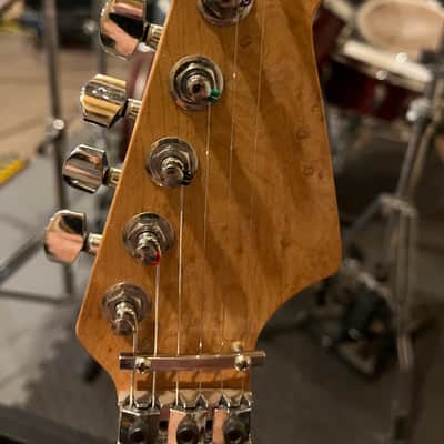 MIJ Fender Floyd Rose with Warmoth neck image 6
