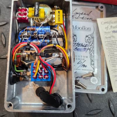 Moollon Treble Booster TB-32 OC44 Limited Edition Custom Shop #61/100 Boost Ltd Ed Arbiter Rangemaster Variant image 10