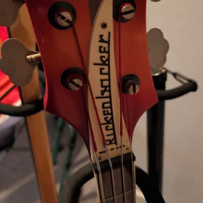 Rickenbacker 4001 Bass Fireglo 1970s image 18