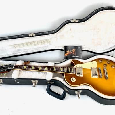 Gibson Les Paul Classic 1960 Honey Burst 2007 image 23
