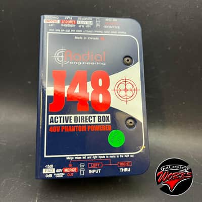 Radial   J48 Active Di Direct Box image 2