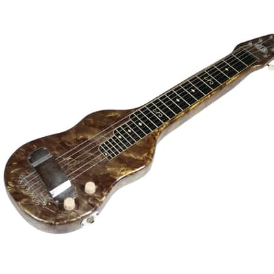 1946 – Magnatone LeiLani Lapsteel - Catseye Pearloid image 12