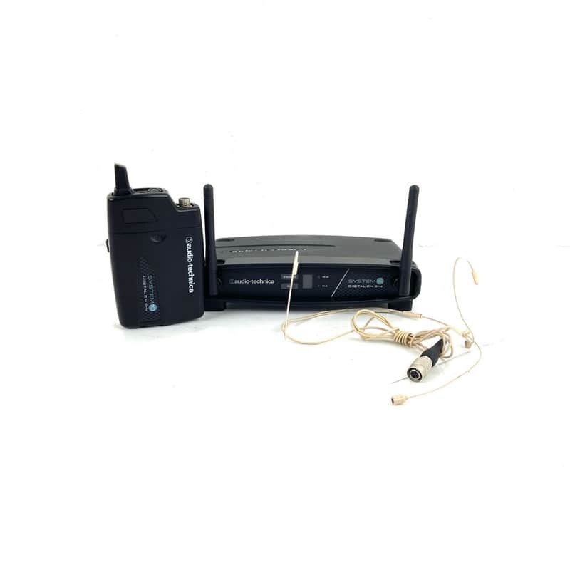 Audio-Technica ATW-1101 Bodypack + Headset image 1