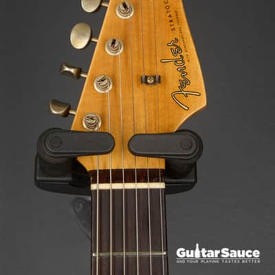 Fender Custom Shop 59 Stratocaster Rosewood Journeyman Super Faded Aged 2025 - Sea Foam Green (Cod.1926NG) image 10