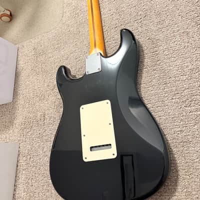 Fender Deluxe Lone Star Stratocaster 2008 - 2013 - Black image 4