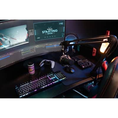 Audio-Technica AT-UMX3 Livestreaming USB Audio Mixer image 6