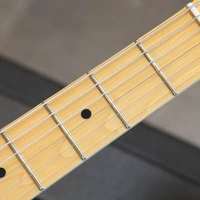 2012 Fender FSR Telecaster Deluxe '72 Reissue Thinline Semi-Hollow Electric Guitar Black + OHSC image 10