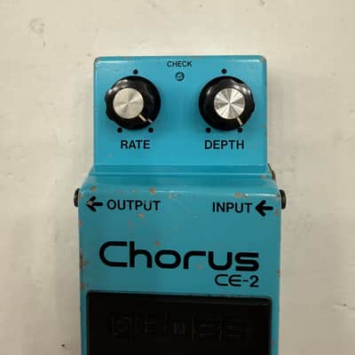 Boss CE-2 Chorus Keeley Hifi Mod Modified Vintage Guitar Effect Pedal MIJ Japan image 2