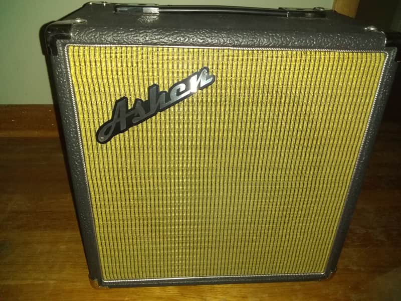 Ashen Goldy 20 Watt Boutique Tube Amp Amplifier image 1
