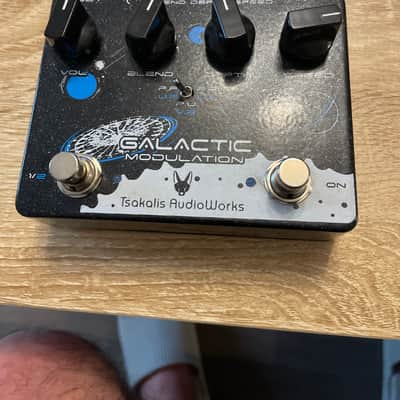 Reverb.com listing, price, conditions, and images for tsakalis-audioworks-galactic