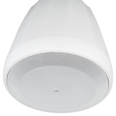2) JBL Control 60PS/T C60 Commercial 70v White Pendant Subwoofers+Amp C60PS/T-WH image 7