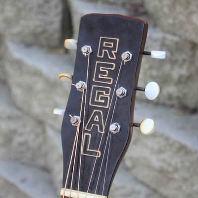 Regal flat top 1940s image 3