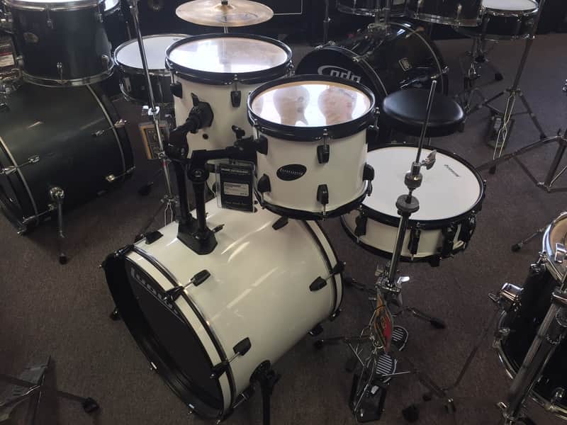 Ludwig Accent CS Combo Five Piece Drum Kit with Hardware image 1