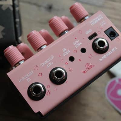 Old Blood Noise Endeavors "Dark Star Stereo Soundscape Reverb Pink" imagen 5