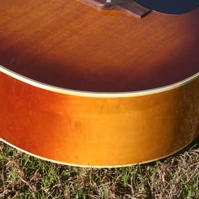 1970's Granada J200 by Matsumoku Japan - Sunburst Bargain! image 17