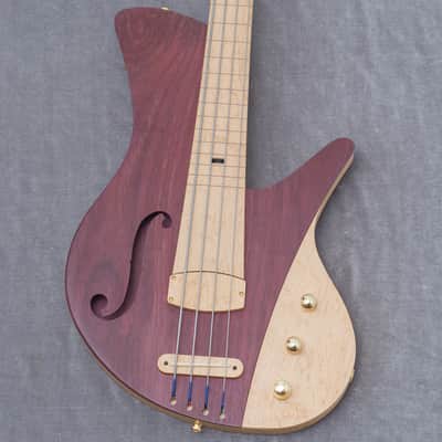 【new】Ulrich Bass Design / Nicolo Fretless 4 3.290kg【GIB Hyogo】【price included SHIPPING & IMPORT TAX & VAT】 image 6