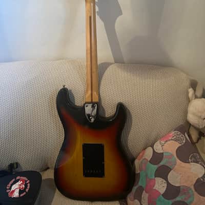 Fender Stratocaster  1977 Sunburst image 3