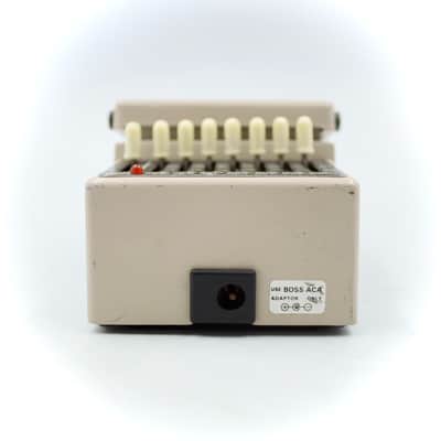 Boss GE-7 Equalizer Black Label 1994 Made in Taiwan ACA Guitar Effect Pedal BG18146 image 7
