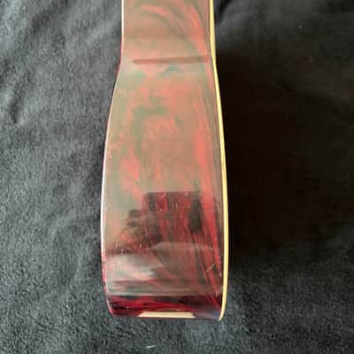Rare Mario Maccaferri Cutaway Baritone Islander Plastic (Dow Styron) Ukulele - Please Read Entire Listing image 7