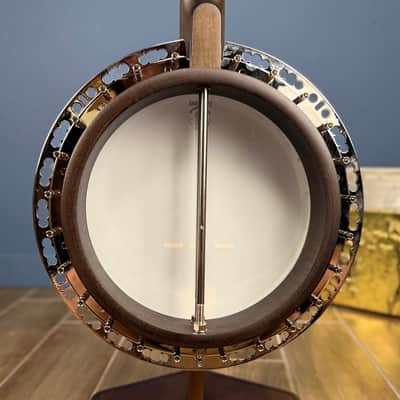 Custom Deering Sierra Maple 5-String Banjo Dark Hartford Stain image 20