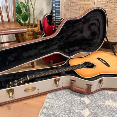 Alvarez Laureate LD70e Daybreak Gloss Dreadnought Acoustic-Electric (w/ Hardshell Case) image 2