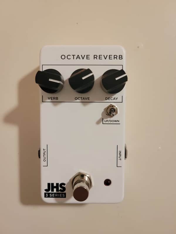 JHS 3 Series Octave Reverb 2022 - Present - White image 1